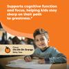 Renzo's Bright & Brainy Vitamin B6, Dissolving Kids Vitamin B6, 60 Sugar-Free Melty Tabs, Oh Oh Oh Orange Flavored view 2