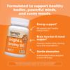 Renzo's Bright & Brainy Vitamin B6, Dissolving Kids Vitamin B6, 60 Sugar-Free Melty Tabs, Oh Oh Oh Orange Flavored view 3