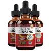 Active Ginseng Korean Red Panax Ginseng with Natural Ginsenosides - Fast-Absorbing Liquid - Supports Healthy Energy, Vitality, Mood and More view 1
