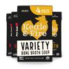 Kettle and Fire Beef and Chicken Bone Broth, Keto, Paleo, Whole 30 Approved, Gluten Free, Natural Source of Collagen, Pack of 4 view 1