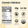 Kettle and Fire Beef and Chicken Bone Broth, Keto, Paleo, Whole 30 Approved, Gluten Free, Natural Source of Collagen, Pack of 4 view 3