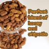 ASS KICKIN' Chipotle Honey Roasted Spicy Hot Peanuts  4.2 Oz. - Ultimate Spicy Gourmet Gift Peanuts - Try if you dare! view 4