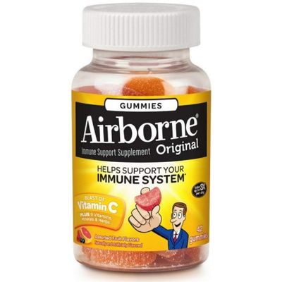 Airborne Gummies, Asst Fr