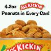 ASS KICKIN Jalapeno Cheddar Peanuts  4.25oz - Ultimate Gourmet Gift Peanuts - Try if you dare! view 2