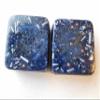 2 Indigo Blue Mini Cube Tower Busters Crystal Orgone (Indigo Blue) view 1