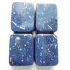 2 Indigo Blue Mini Cube Tower Busters Crystal Orgone (Indigo Blue) view 4