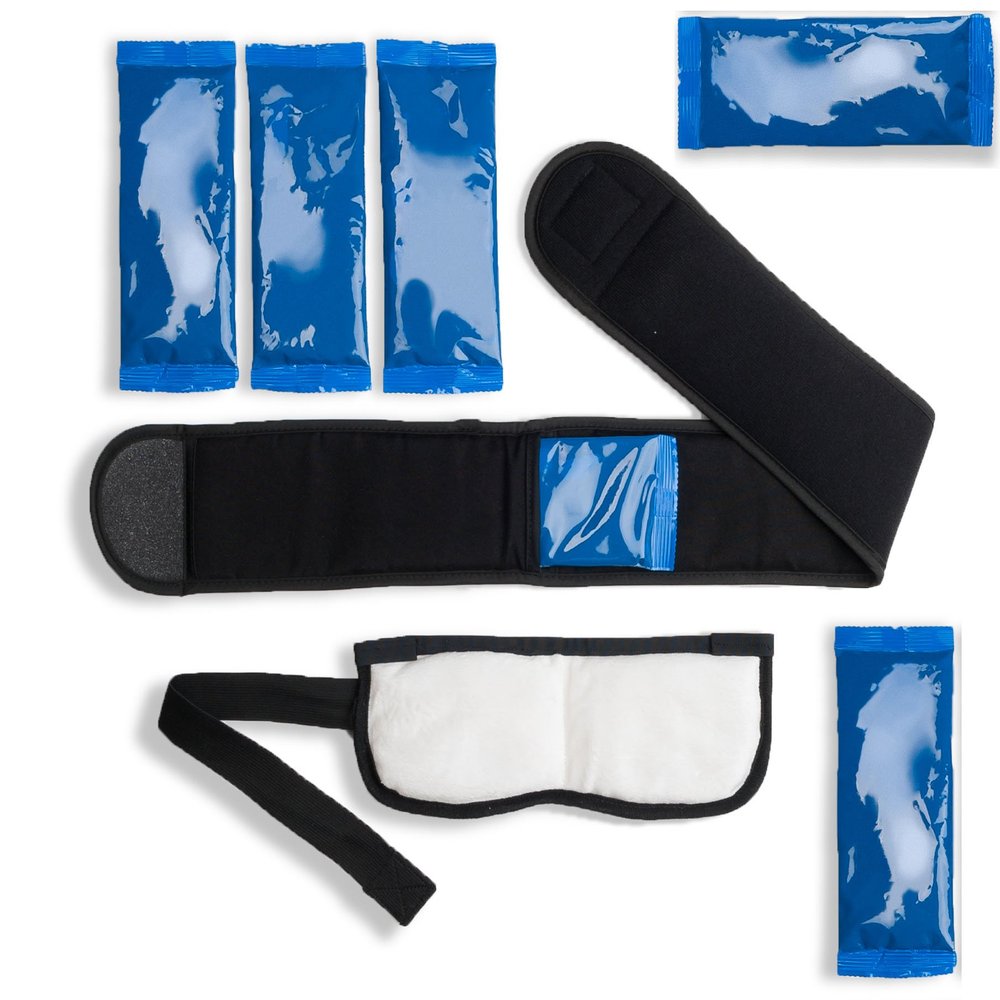 Deluxe Headache & Migraine Kit Hot & Cold Therapy System  F30611