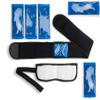Deluxe Headache & Migraine Kit Hot & Cold Therapy System  F30611 view 1