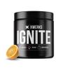 Xwerks Ignite Pre Workout Powder for Men and Women, Natural Preworkout Energy Drink Powder, Gluten Free Keto Formula for Endurance Stamina and Workout Focus, 150 mg Caffeine, 30 Servings, Orange view 1