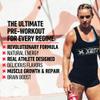 Xwerks Ignite Pre Workout Powder for Men and Women, Natural Preworkout Energy Drink Powder, Gluten Free Keto Formula for Endurance Stamina and Workout Focus, 150 mg Caffeine, 30 Servings, Orange view 3