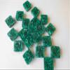 2 Transparent Green Mini Cube Tower Busters Crystal Orgone (2 Transparent Green) view 4