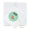 Andaz Press Funny Farewell Retirement Party Decorations, You're Leaving? Zero Fox Given (Graphic), Round Circle Label Stickers, 4Zero-Pack view 2