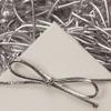 16 Inch Metallic Silver Stretch Loops (50 Pack) view 1