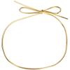 16 Inch Metallic Gold Stretch Loops (50) view 1