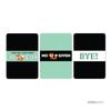 Andaz Press Funny Farewell Retirement Party Decorations, You're Leaving? Zero Fox Given (Graphic), Miniatures Chocolates Labels Stickers, 18-Pack view 2