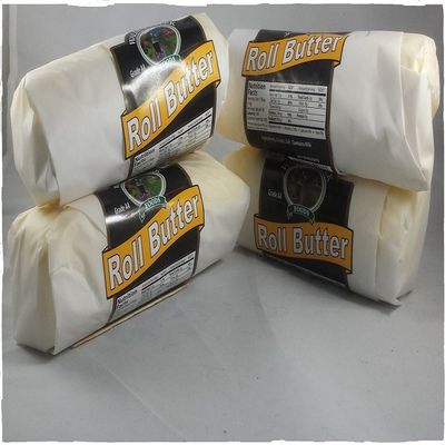 WALNUT CREEK ROLL BUTTER. SALTED. 8 OZ. PACK OF 4.