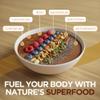 Addictive Wellness Raw Cacao Powder - Wild-Grown Heirloom Mycotoxin-Free Arriba Nacional Chocolate Cocoa Powder Unsweetened, Vegan, Keto & Paleo Friendly Raw Cacao Powder 340g (12 Ounce) view 4