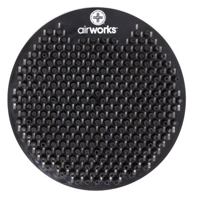 AIRWORKS SPLASH FREE SCREEN,MIDNIGHT SKY, BLACK,10/BX