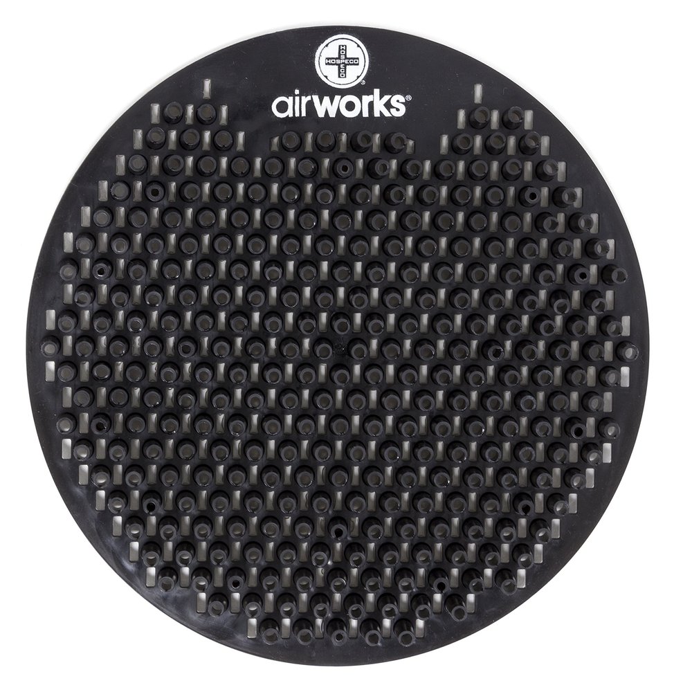 AIRWORKS SPLASH FREE SCREEN,MIDNIGHT SKY, BLACK,10/BX