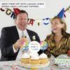 Andaz Press Funny Farewell Retirement Party Decorations, You're Dead to Us Now, Cupcake Toppers DIY Kit, 20-Pack view 4