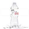 Andaz Press Funny Farewell Retirement Party Decorations, GTFO (Get The F**k Out), Water Bottle Labels, 20-Pack view 1