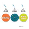 Andaz Press Funny Farewell Retirement Party Decorations, Farewell! We Hope You Fail, Chocolate Drop Labels for Kisses Party Favors, 216-Pack view 1