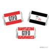 Andaz Press Funny Farewell Retirement Party Decorations, GTFO (Get The F**k Out), Miniatures Chocolates Labels Stickers, 18-Pack view 1