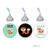 Andaz Press Funny Farewell Retirement Party Decorations, You're Leaving? Zero Fox Given (Graphic), Chocolate Drop Labels for Kisses Party Favors, 216-Pack view 1