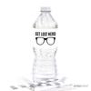 Andaz Press Funny Farewell Retirement Party Decorations, Get Lost Nerd, Water Bottle Labels, 20-Pack view 2