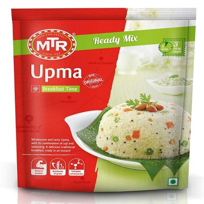 MTR Foods Instant Plain Upma Mix, 500g