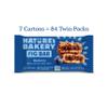 Natures Bakery Whole Wheat Fig Bars, Blueberry, Real Fruit, Vegan, Non-GMO, Snack Bar, 7 Boxes With 12 Twin Packs (84 Twin Packs) view 3