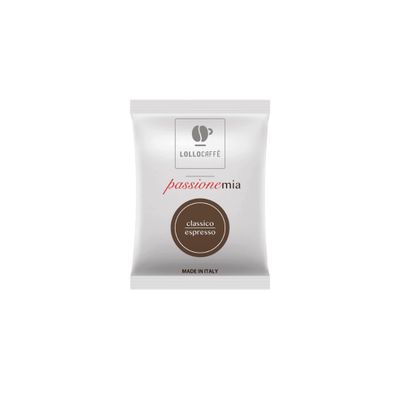 100 Capsule Compatibili A Modo Mio Lollo Caffe' Classico Espresso