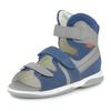 Memo Honos Orthopedic Corrective Ankle Brace Sandal, Blue, 33 (2.5 M US Big Kid) view 1