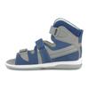 Memo Honos Orthopedic Corrective Ankle Brace Sandal, Blue, 33 (2.5 M US Big Kid) view 4