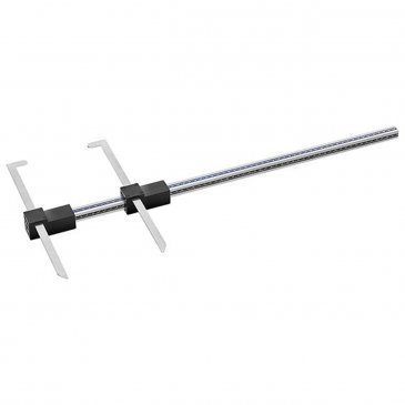 Cescorf Large Sliding Bone with Case - Measure Chest Depth, Shoulder Width, Bicristal and Biacromial Breadth - Aluminum with Case
