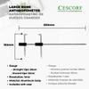 Cescorf Large Sliding Bone with Case - Measure Chest Depth, Shoulder Width, Bicristal and Biacromial Breadth - Aluminum with Case view 2