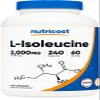 Nutricost L-Isoleucine 2000mg Per Serving, 240 Capsules (60 Servings) view 1