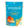 Peeled Snacks Organic Dried Fruit, Paradise Blend with Dried Mango, Pineapple and Banana, 2.8 oz.  Healthy, Vegan Snacks for On-the-Go, Lunch and More view 1