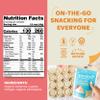 Peeled Snacks Organic Dried Fruit, Paradise Blend with Dried Mango, Pineapple and Banana, 2.8 oz.  Healthy, Vegan Snacks for On-the-Go, Lunch and More view 4