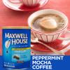 Maxwell House Half Caff Medium Roast Ground Coffee (11 oz Canister) view 3