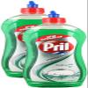 Star Combo - Pril Dishwash Liquid Lime, 750ml (Pack of 2) Promo Pack view 1