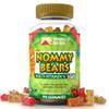 NOMMY BEARS Kids Multivitamin Gummies  11 Essential Kids Vitamins, Gelatin-Free, Vegan, Halal, Gluten & Dairy Free, Natural Flavors, 90 Gummies view 1