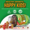 NOMMY BEARS Kids Multivitamin Gummies  11 Essential Kids Vitamins, Gelatin-Free, Vegan, Halal, Gluten & Dairy Free, Natural Flavors, 90 Gummies view 2