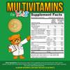NOMMY BEARS Kids Multivitamin Gummies  11 Essential Kids Vitamins, Gelatin-Free, Vegan, Halal, Gluten & Dairy Free, Natural Flavors, 90 Gummies view 3