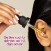 Wally's Natural Organic Ear Oil Drops for Adults, Comforts & Soothes Ears, Trusted Since 1991, Infused with Garlic, Mullein, Tea Tree & Echinacea, 0.5 Fl Oz view 2