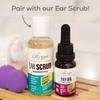 Wally's Natural Organic Ear Oil Drops for Adults, Comforts & Soothes Ears, Trusted Since 1991, Infused with Garlic, Mullein, Tea Tree & Echinacea, 0.5 Fl Oz view 4
