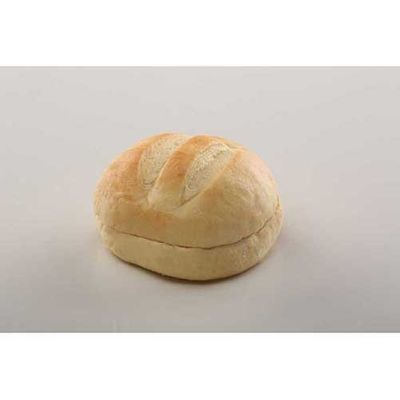 European Bakers Hearth Baked Yellow Potato Bun -- 72 per case.