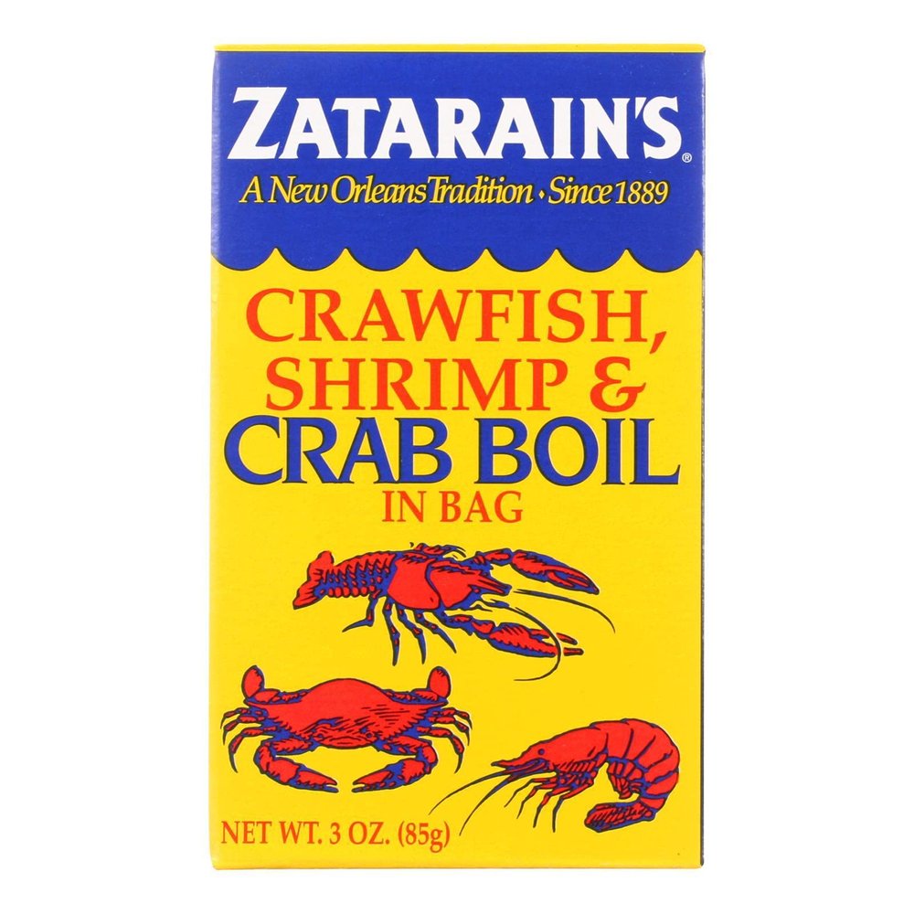 Zatarain's Crab & Shrimp Boil-Dry, 3 OZ