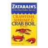Zatarain's Crab & Shrimp Boil-Dry, 3 OZ view 1
