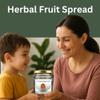 Tattvas Herbs Chyawanprash Immunity Jam 10 oz.  Herbal Fruit Spread, Ashwagandha, Amla & 45+ Herbs, Glass Jar, Pack of 2 - Premium Service Since 1999 view 2